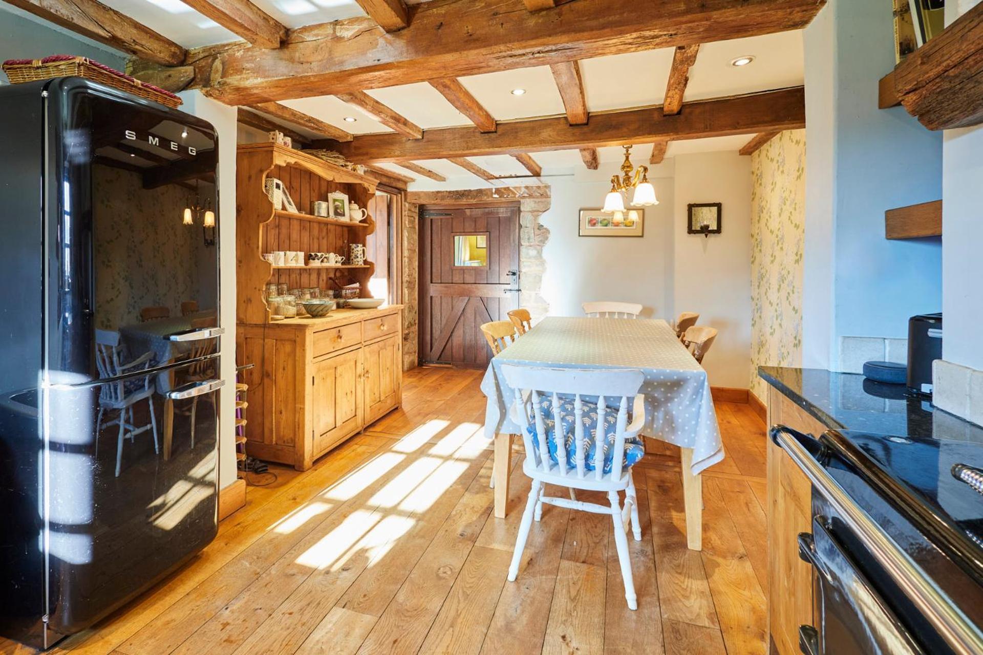 Host & Stay - Tregaer Mill Barn Dingestow Екстериор снимка