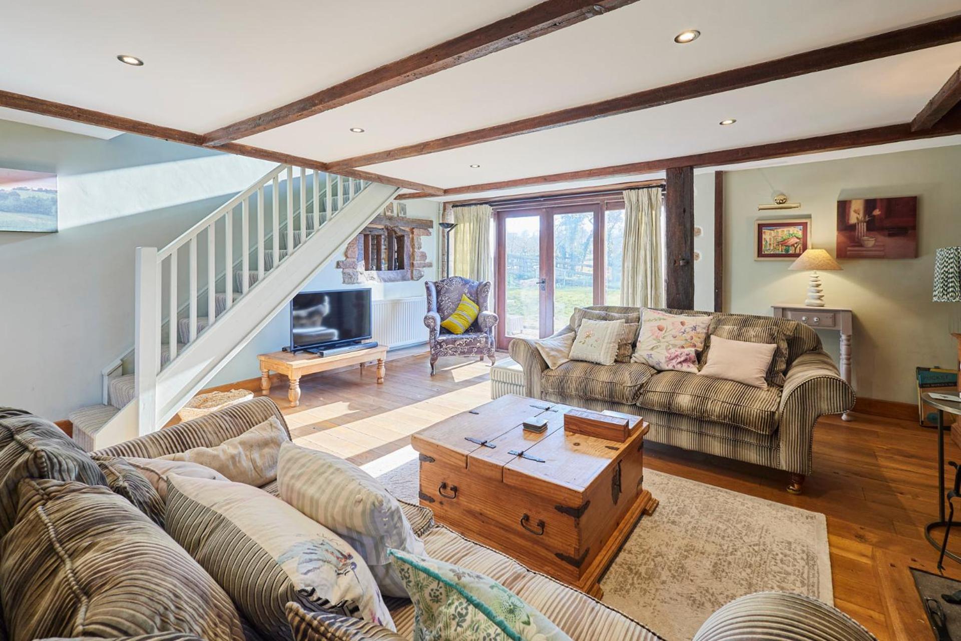 Host & Stay - Tregaer Mill Barn Dingestow Екстериор снимка