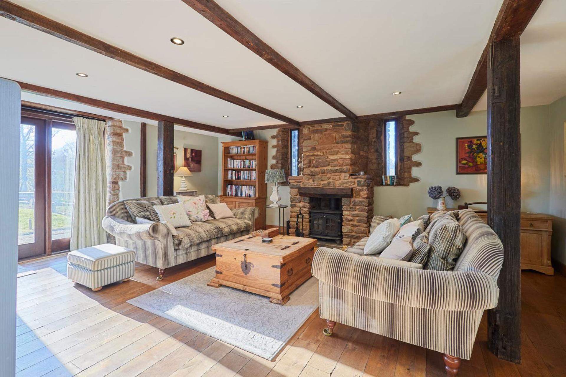 Host & Stay - Tregaer Mill Barn Dingestow Екстериор снимка