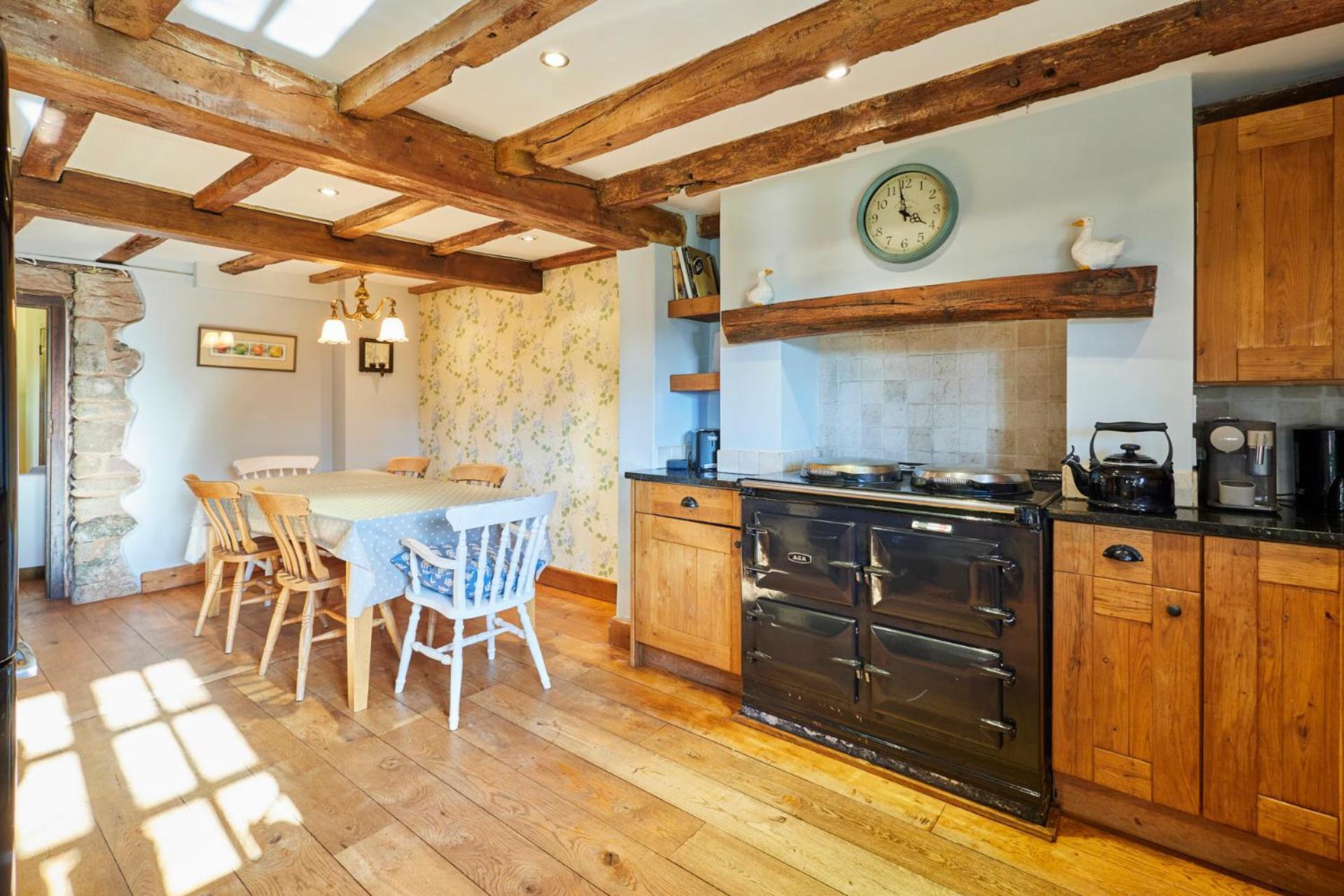 Host & Stay - Tregaer Mill Barn Dingestow Екстериор снимка