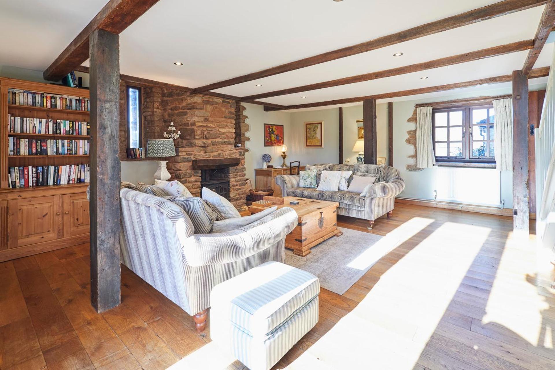 Host & Stay - Tregaer Mill Barn Dingestow Екстериор снимка