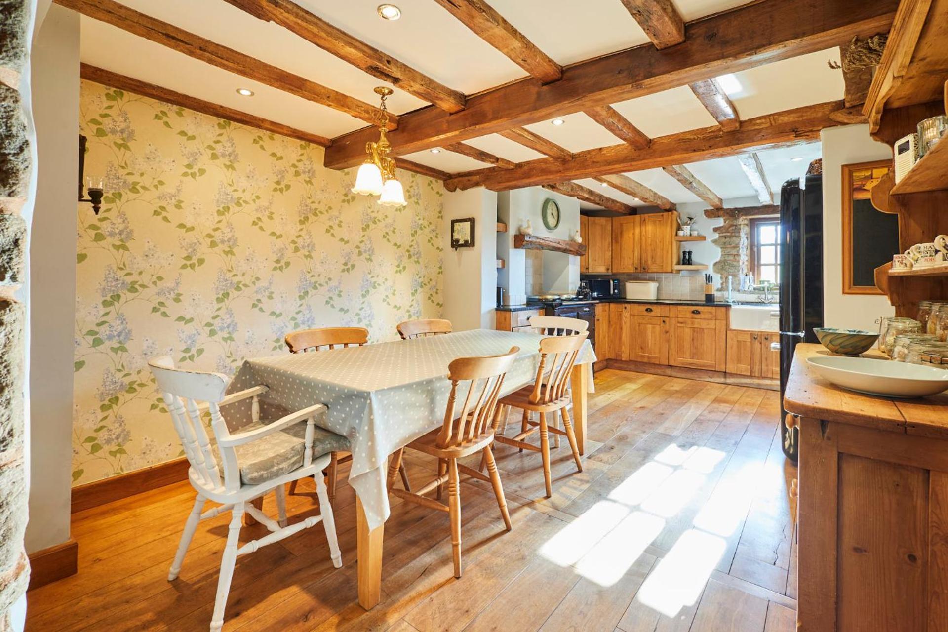Host & Stay - Tregaer Mill Barn Dingestow Екстериор снимка